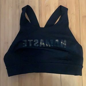 Lululemon Namaste sports bra